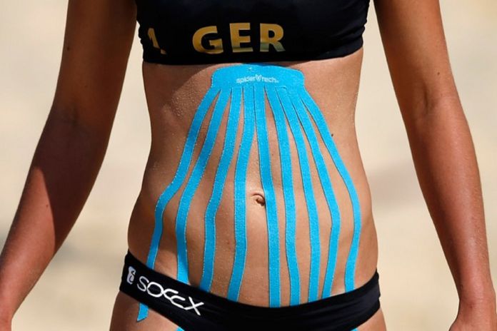 Reason behind Olympic athletes wears a body tape