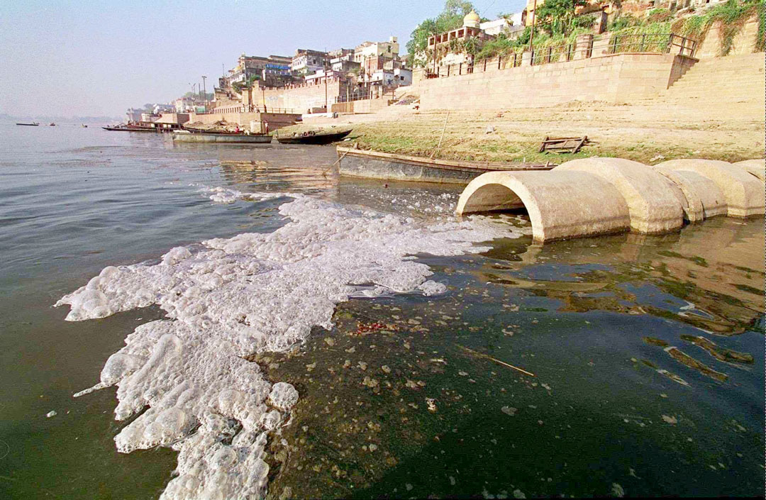 Causes Of Ganga River Pollution
