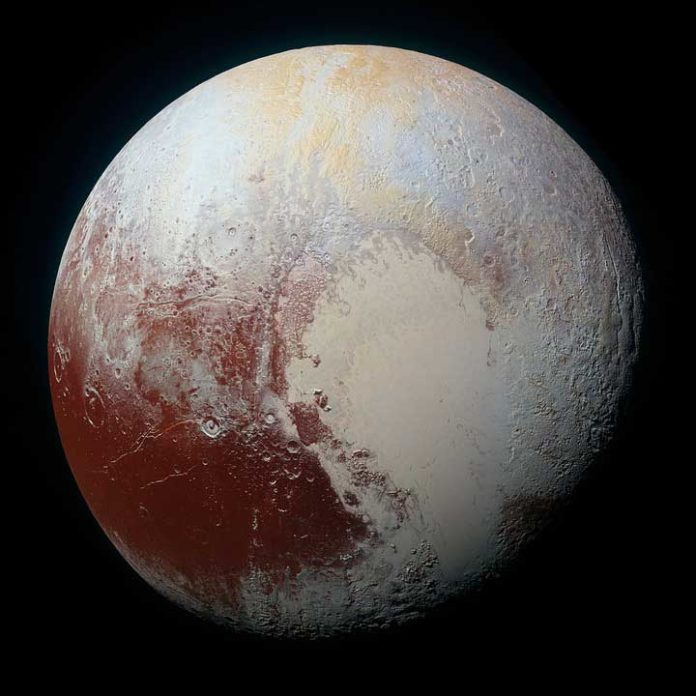The atmosphere of Pluto may soon disappear