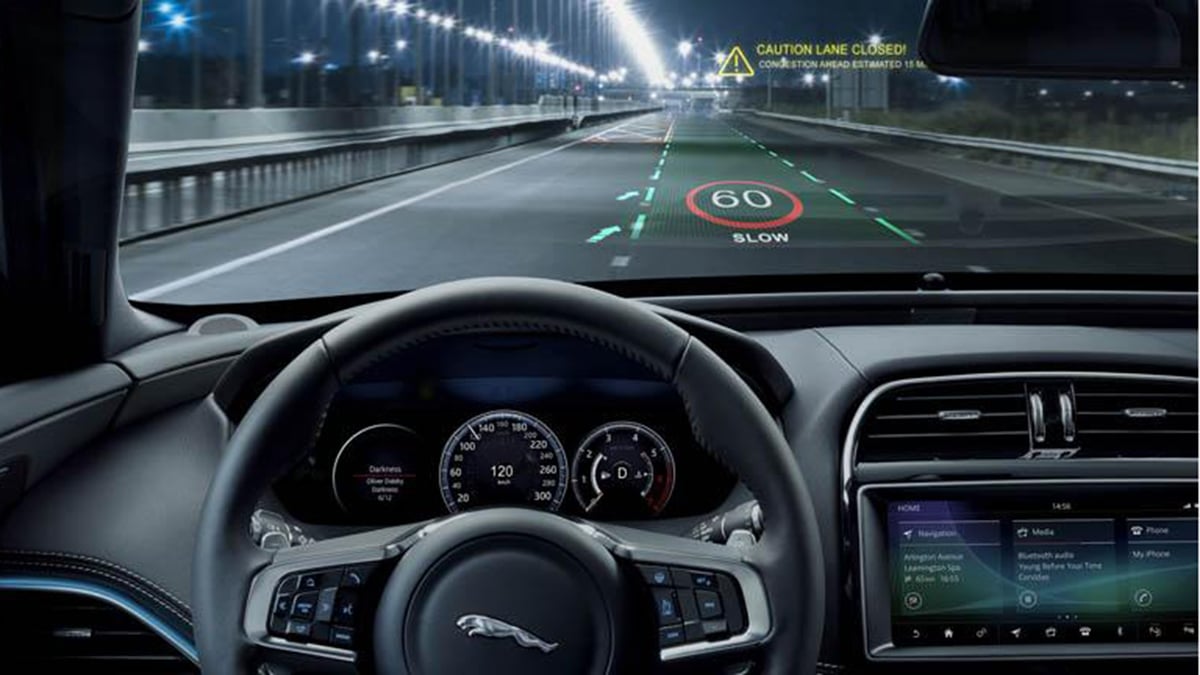 Engineers are working on an advanced 3D head-up display for in-car use