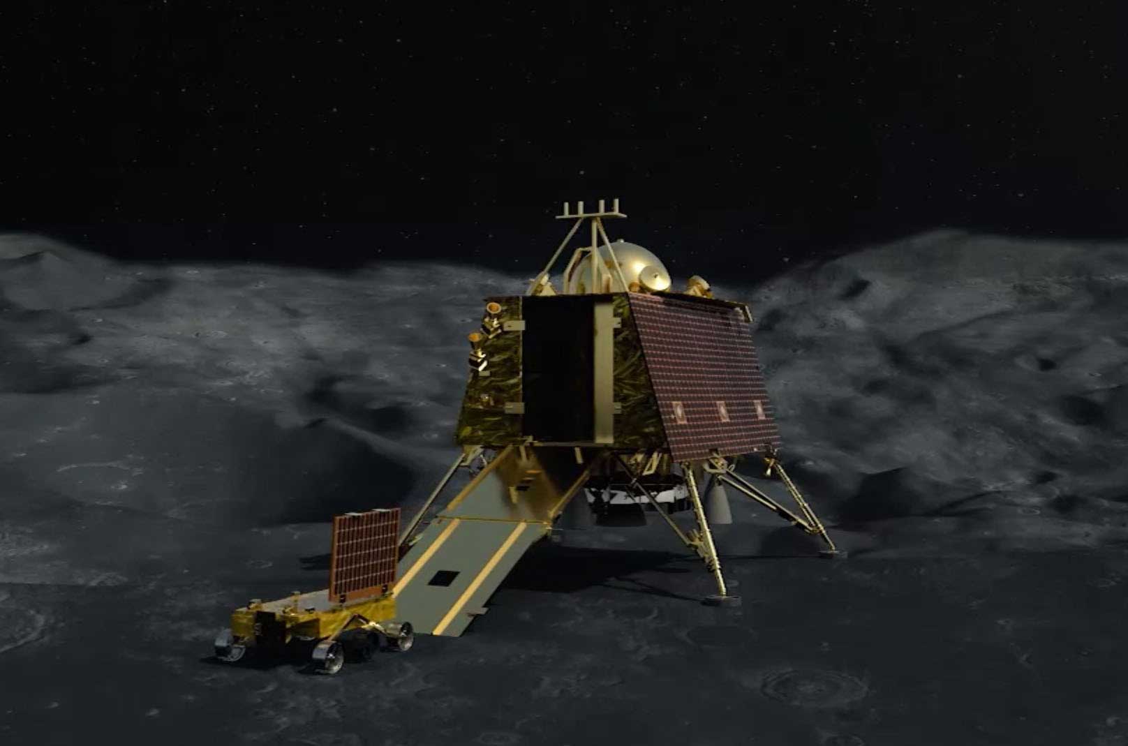 Nasa releases highresolution images of Chandrayaan2 landing site