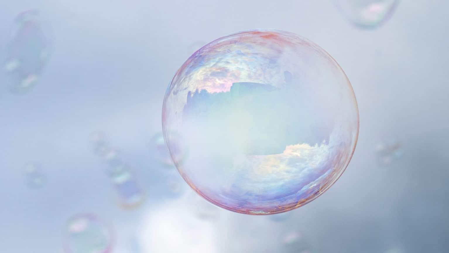 Планета мыльный пузырь