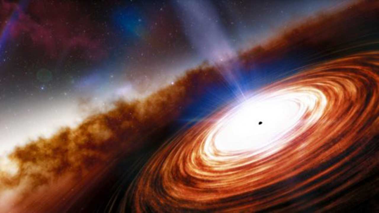 Astronomers discovered the most distant quasar to date