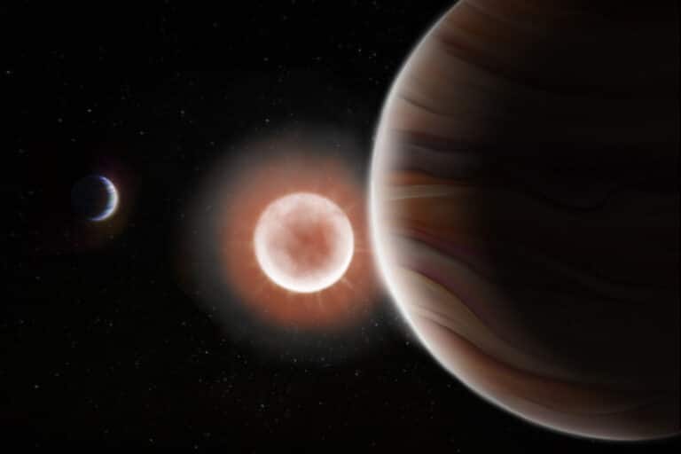 Astronomers discovered a rare system containing two long-period planets
