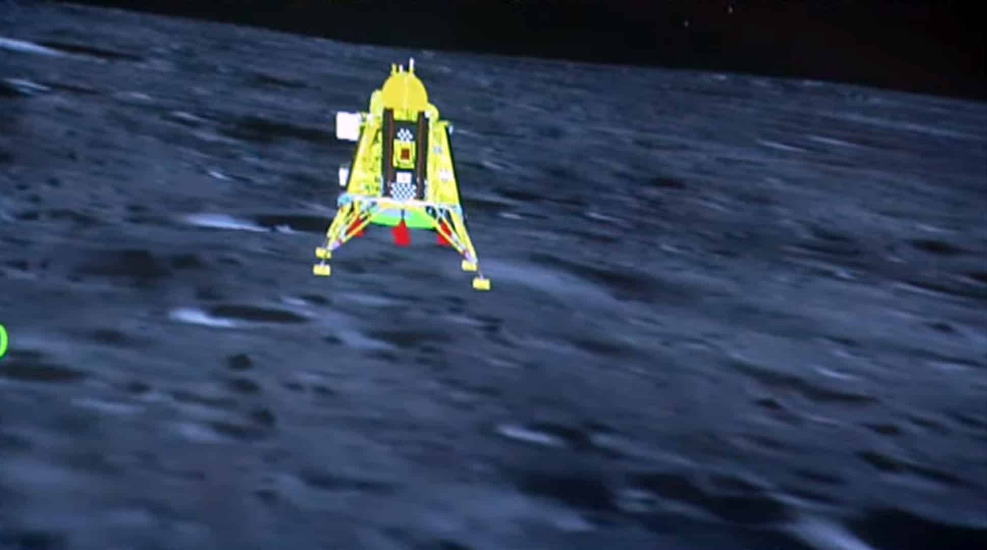 Milestone: Chandrayaan-3 successfully landed on the Moon thumbnail