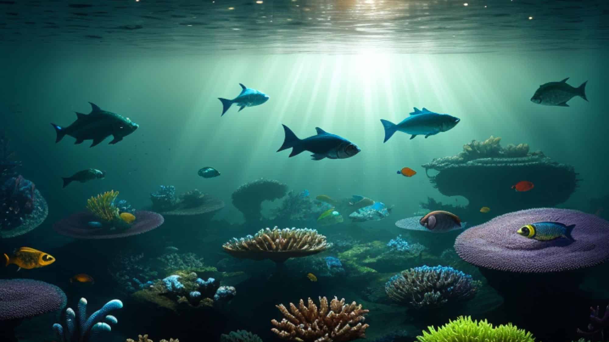 Study reveals glitter's impact on vital aquatic organisms