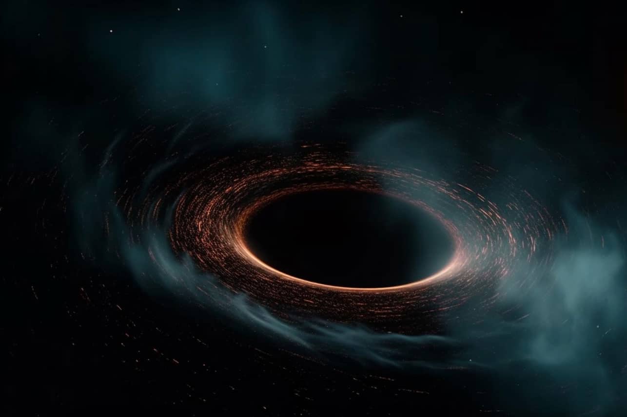 Naukowcy zmierzyli halo ciemnej materii wokół starożytnych kwazarów