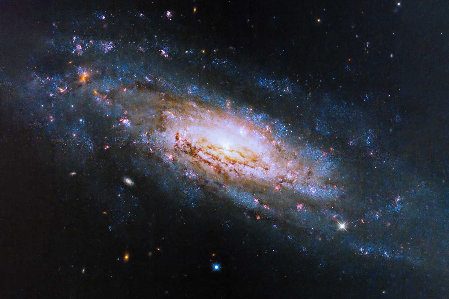 Hubble captures a galaxy with a voracious Black Hole thumbnail