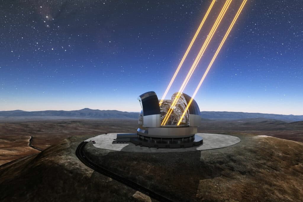 UK to begin work on world’s largest telescope