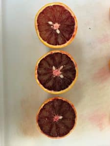 Image showing Blood oranges.