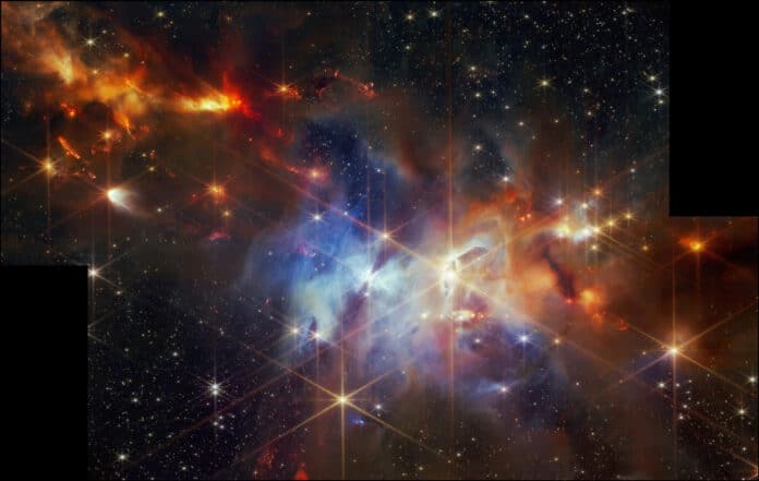 Serpens Nebula (NIRCam image)