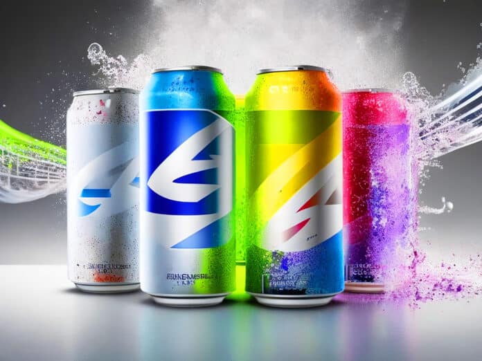 Energy Drink c4 white color different graphics