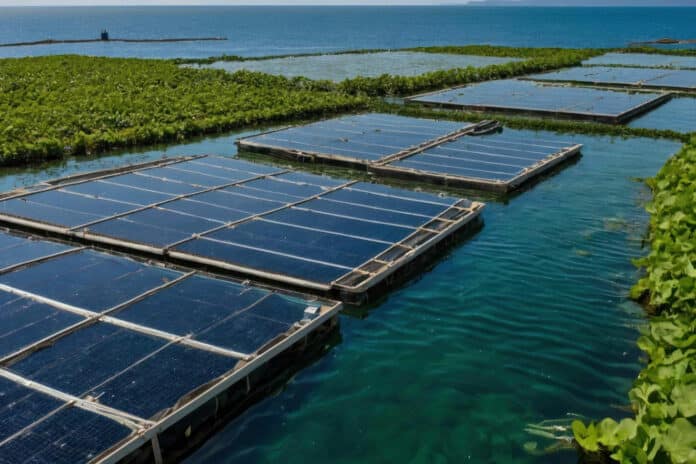 Sustainable Aquaculture Farm
