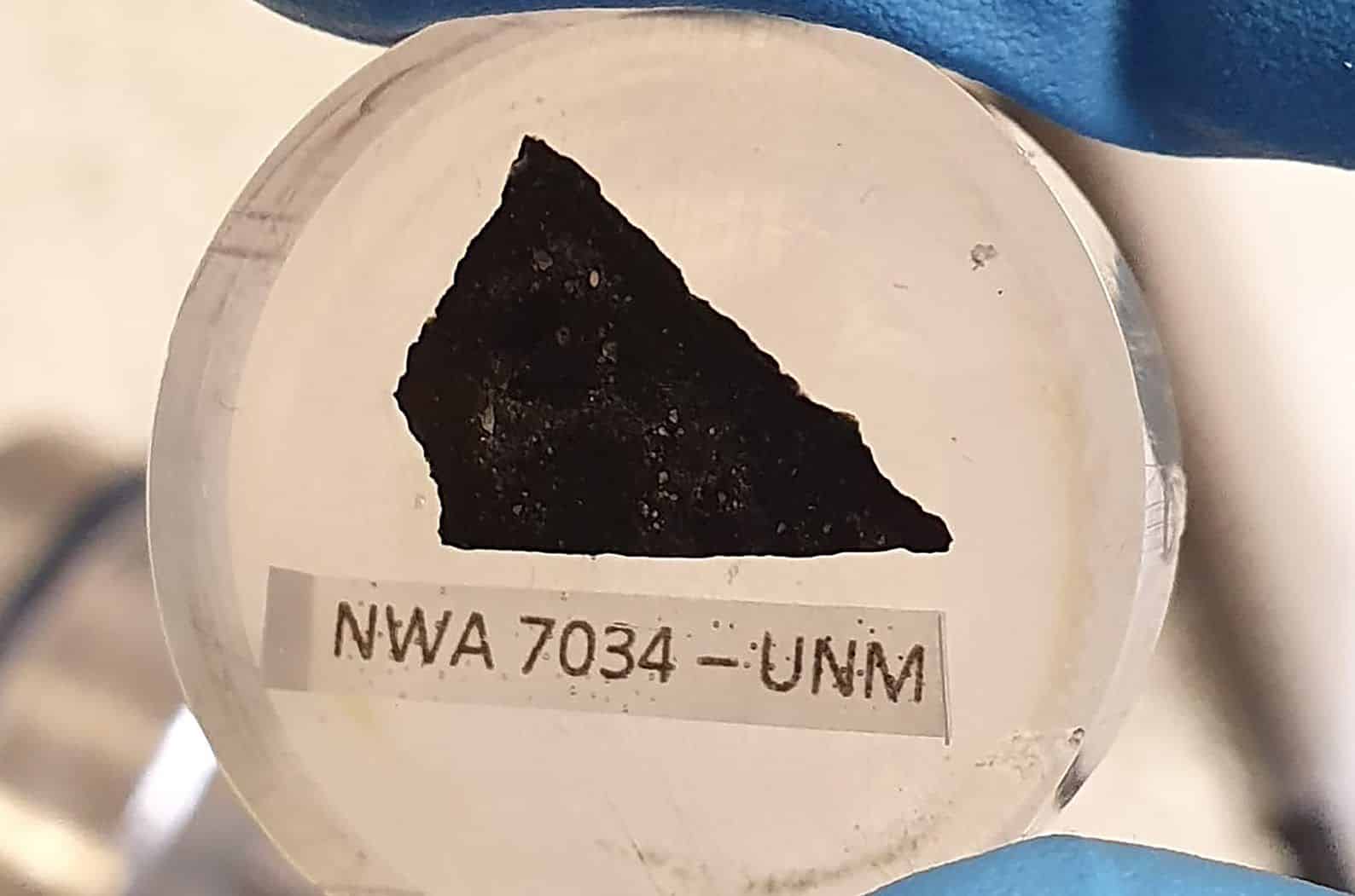 Martian meteorite