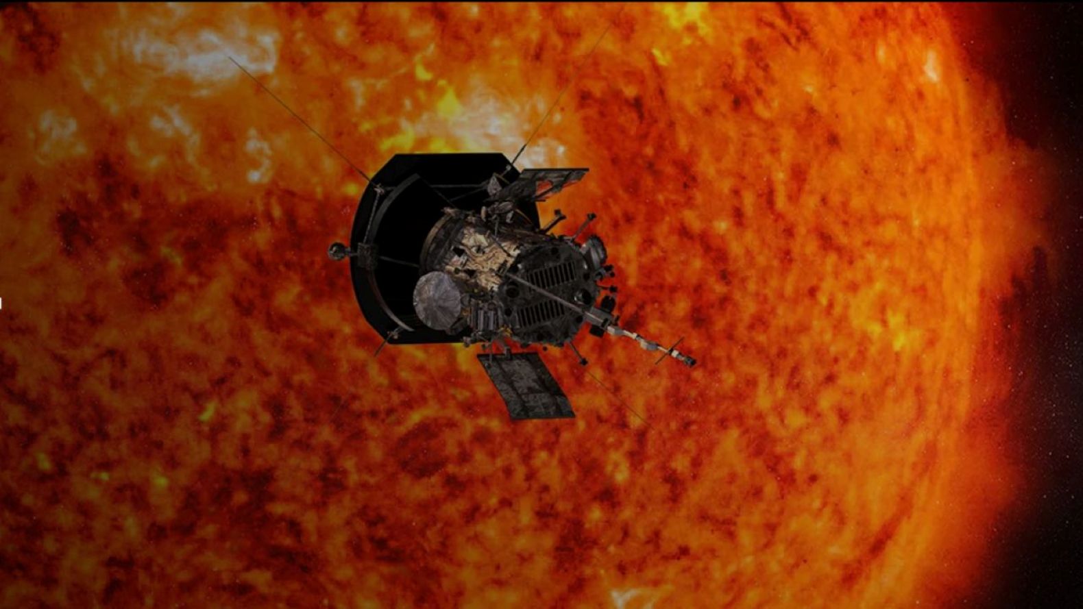 Record Breaking Parker Solar Probe makes history with closest approach