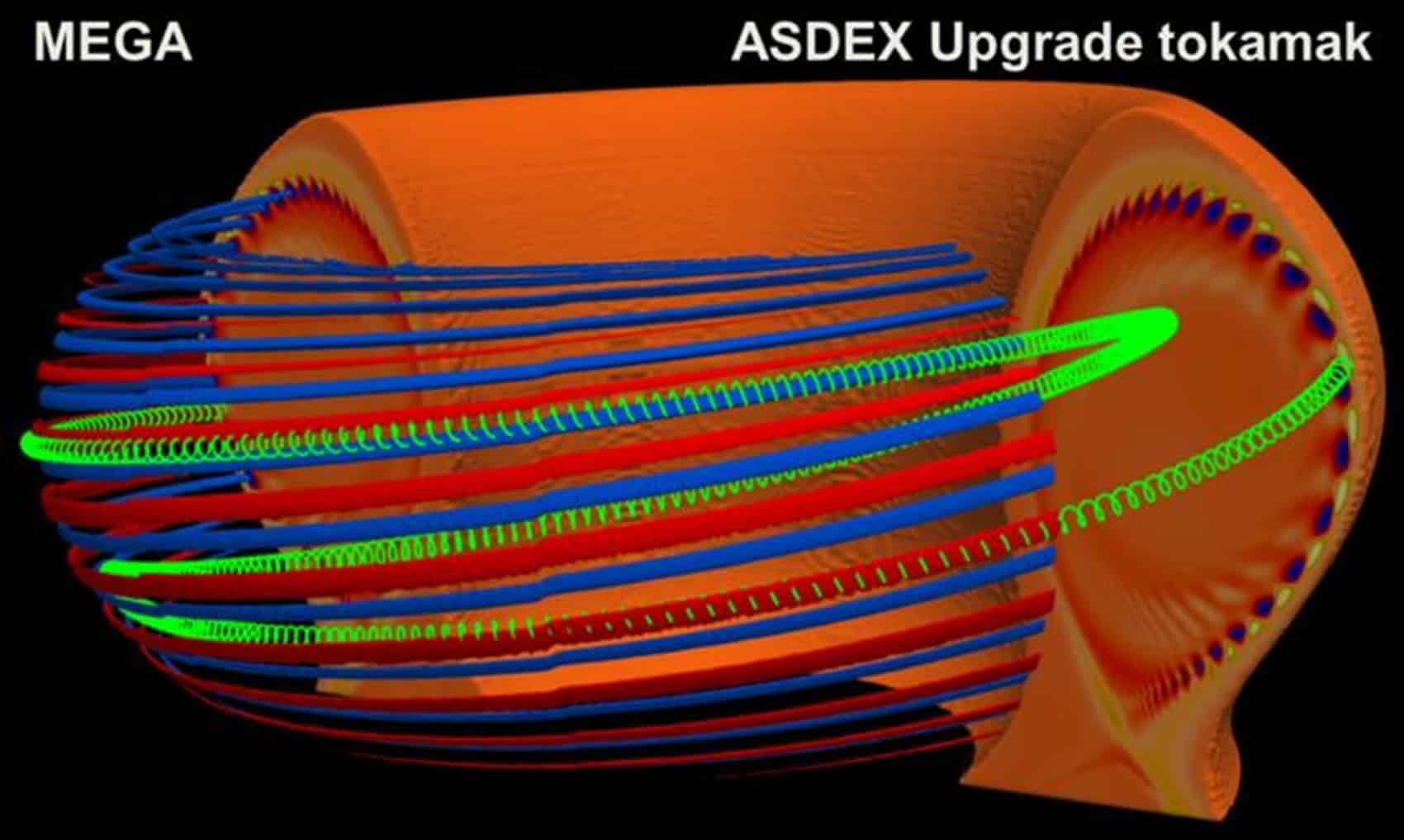 Scientists learn how energetic particles affect plasma edge stability