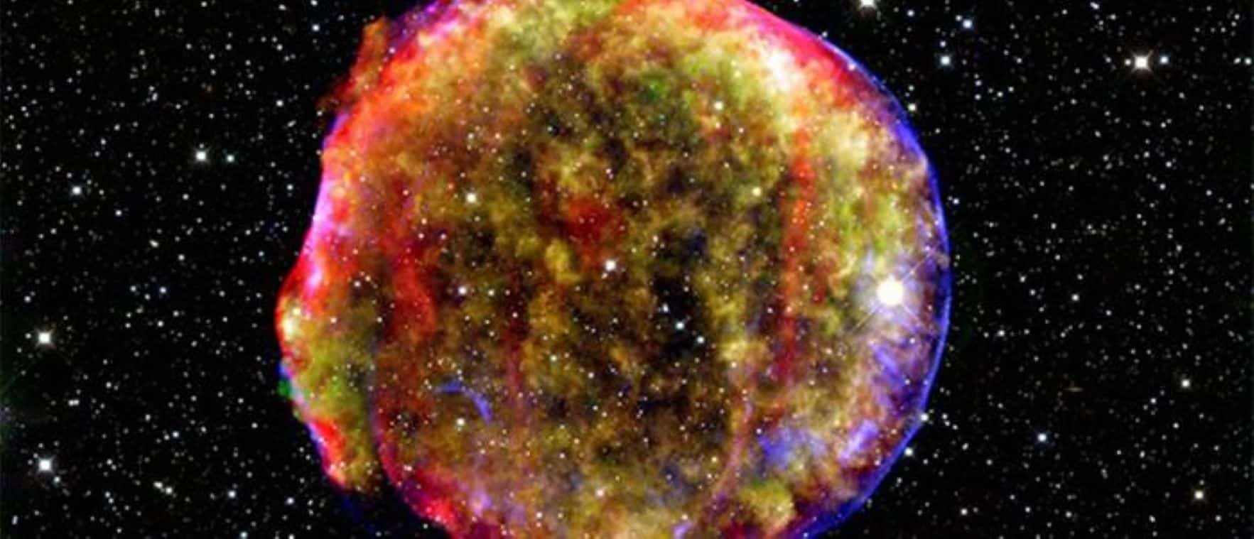 tycho Supernova remnant